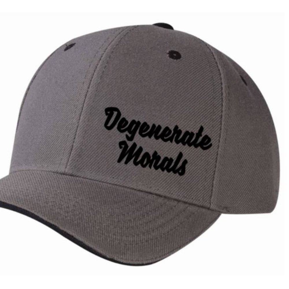 Degenerate Morals Original Poker Sports Betting Gambling Sportsbook Casino